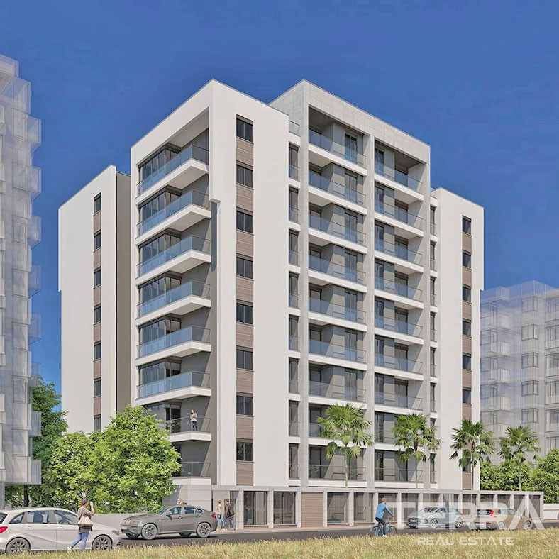 Luxury Apartments Close to the Beach and Airport in Antalya, Altıntaş - 66287