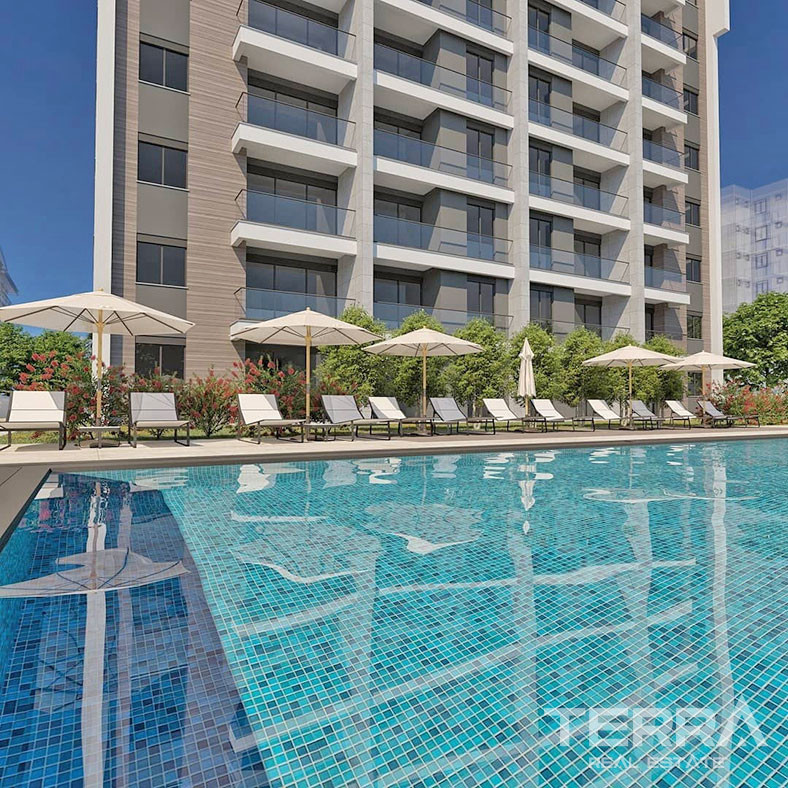 Luxury Apartments Close to the Beach and Airport in Antalya, Altıntaş - 66288