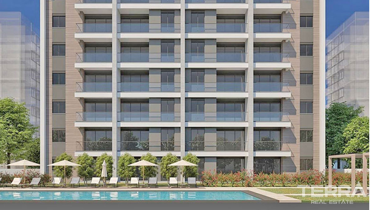 Luxury Apartments Close to the Beach and Airport in Antalya, Altıntaş - 66289