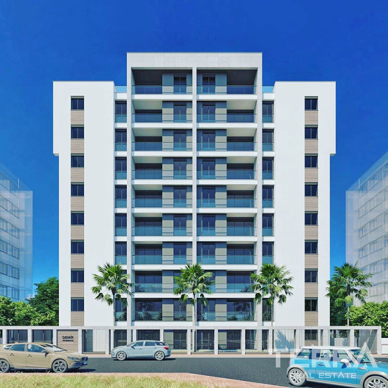 Luxury Apartments Close to the Beach and Airport in Antalya, Altıntaş - 66290