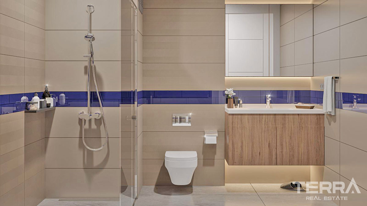 Luxury Apartments Close to the Beach and Airport in Antalya, Altıntaş - 66292