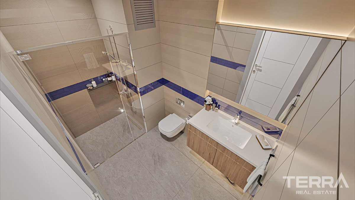 Luxury Apartments Close to the Beach and Airport in Antalya, Altıntaş - 66293