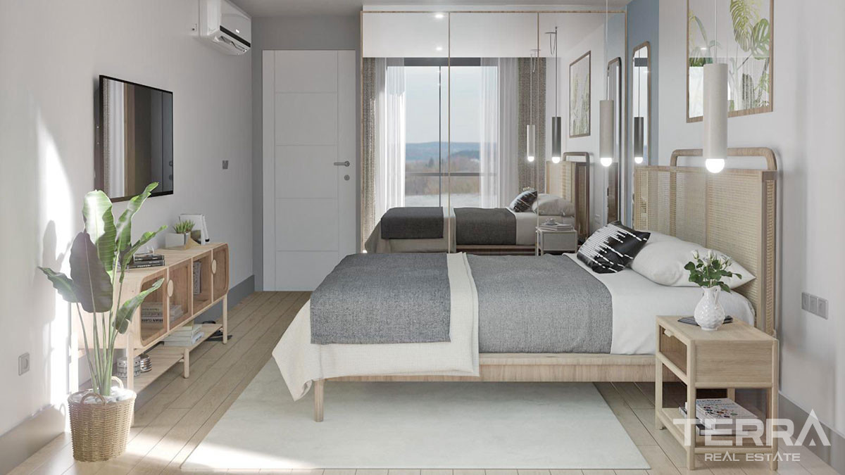 Luxury Apartments Close to the Beach and Airport in Antalya, Altıntaş - 66295