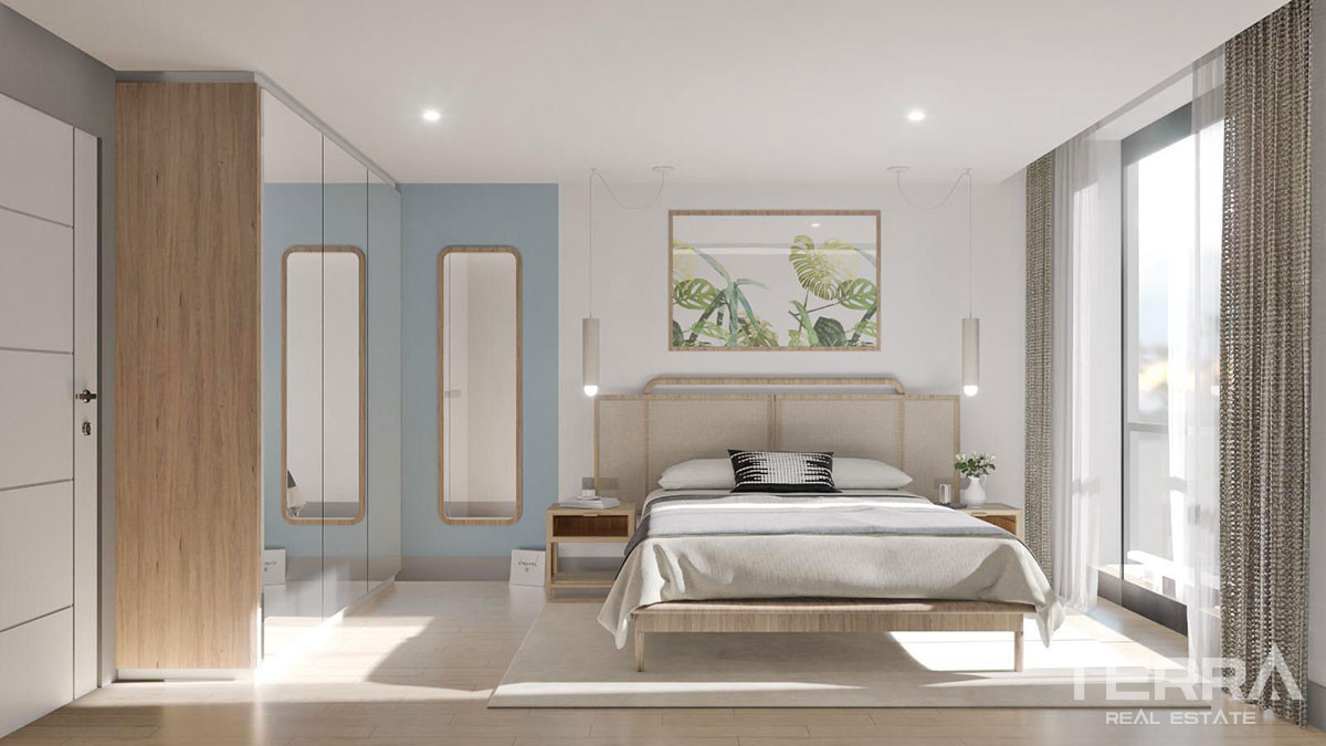 Luxury Apartments Close to the Beach and Airport in Antalya, Altıntaş - 66296