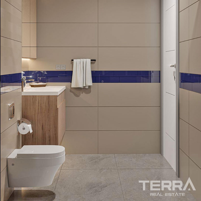 Luxury Apartments Close to the Beach and Airport in Antalya, Altıntaş - 66298