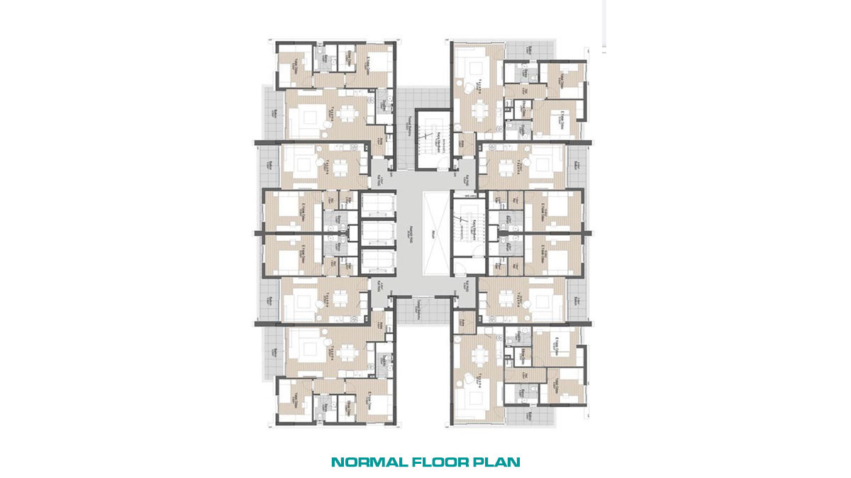 Luxury Apartments Close to the Beach and Airport in Antalya, Altıntaş - 66300