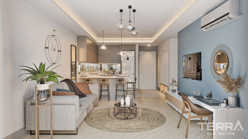 Luxury Apartments Close to the Beach and Airport in Antalya, Altıntaş