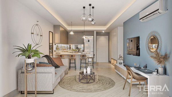 Luxury Apartments Close to the Beach and Airport in Antalya, Altıntaş