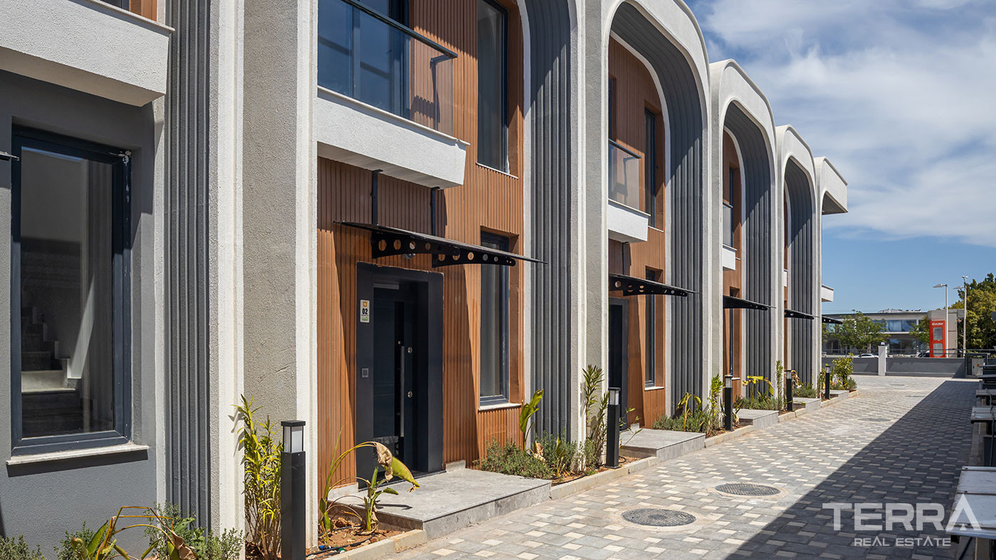 1 Bedroom Apartments with 5 Star Hotel Concept in Antalya, Altıntaş - 104357
