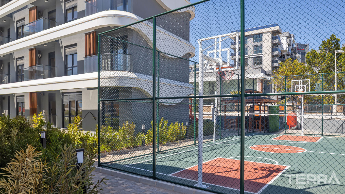 1 Bedroom Apartments with 5 Star Hotel Concept in Antalya, Altıntaş - 104358