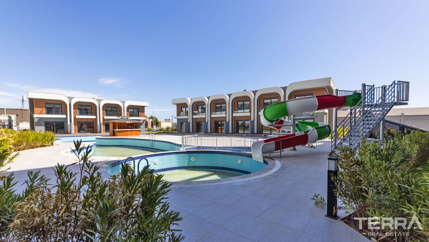 1 Bedroom Apartments with 5 Star Hotel Concept in Antalya, Altıntaş - 104360