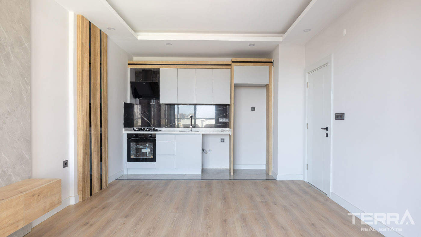 1 Bedroom Apartments with 5 Star Hotel Concept in Antalya, Altıntaş - 104364