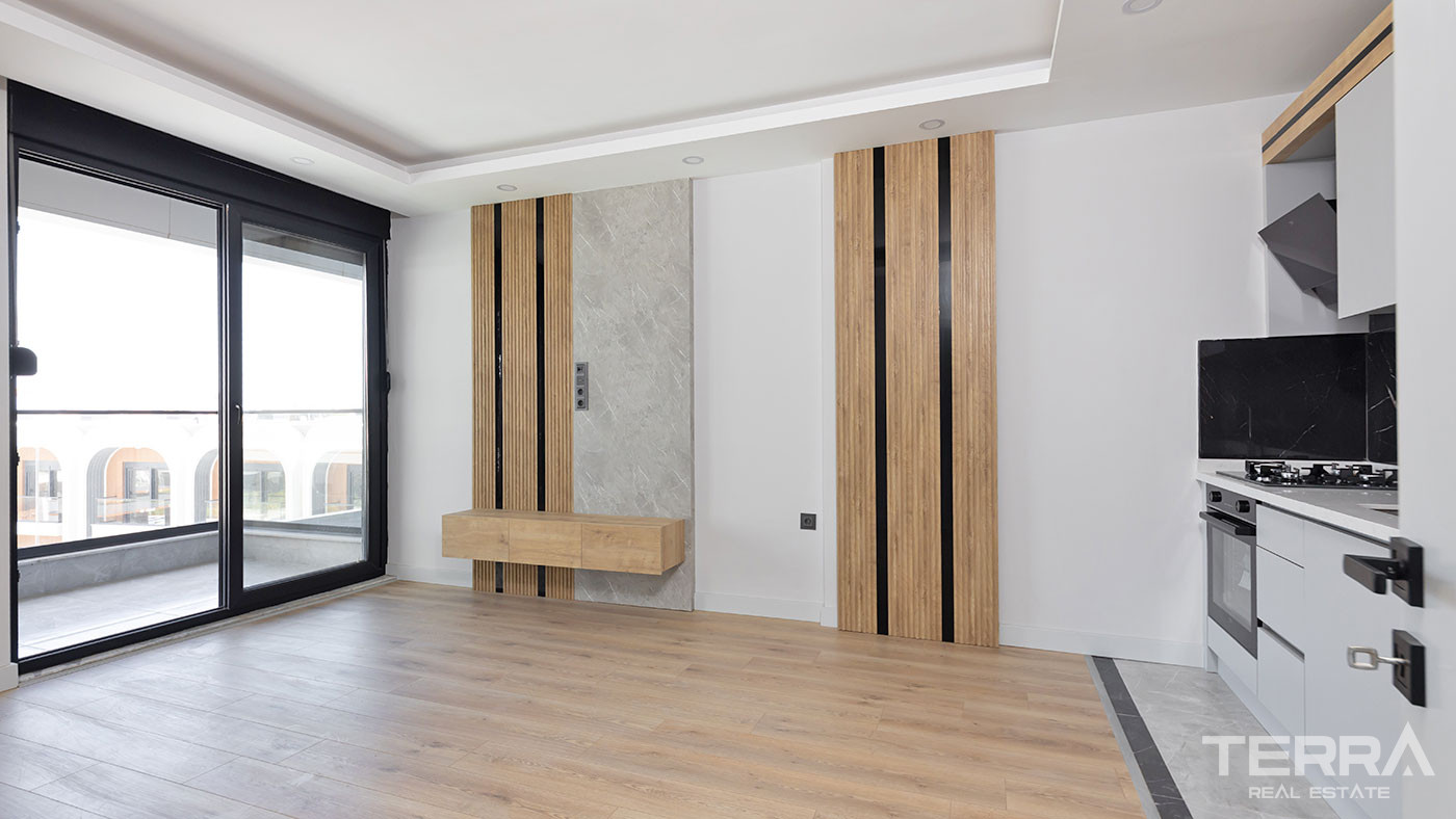 1 Bedroom Apartments with 5 Star Hotel Concept in Antalya, Altıntaş - 104365