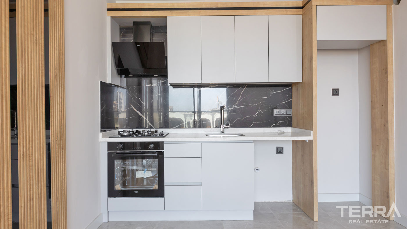 1 Bedroom Apartments with 5 Star Hotel Concept in Antalya, Altıntaş - 104367