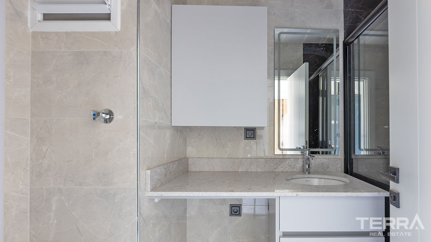 1 Bedroom Apartments with 5 Star Hotel Concept in Antalya, Altıntaş - 104369