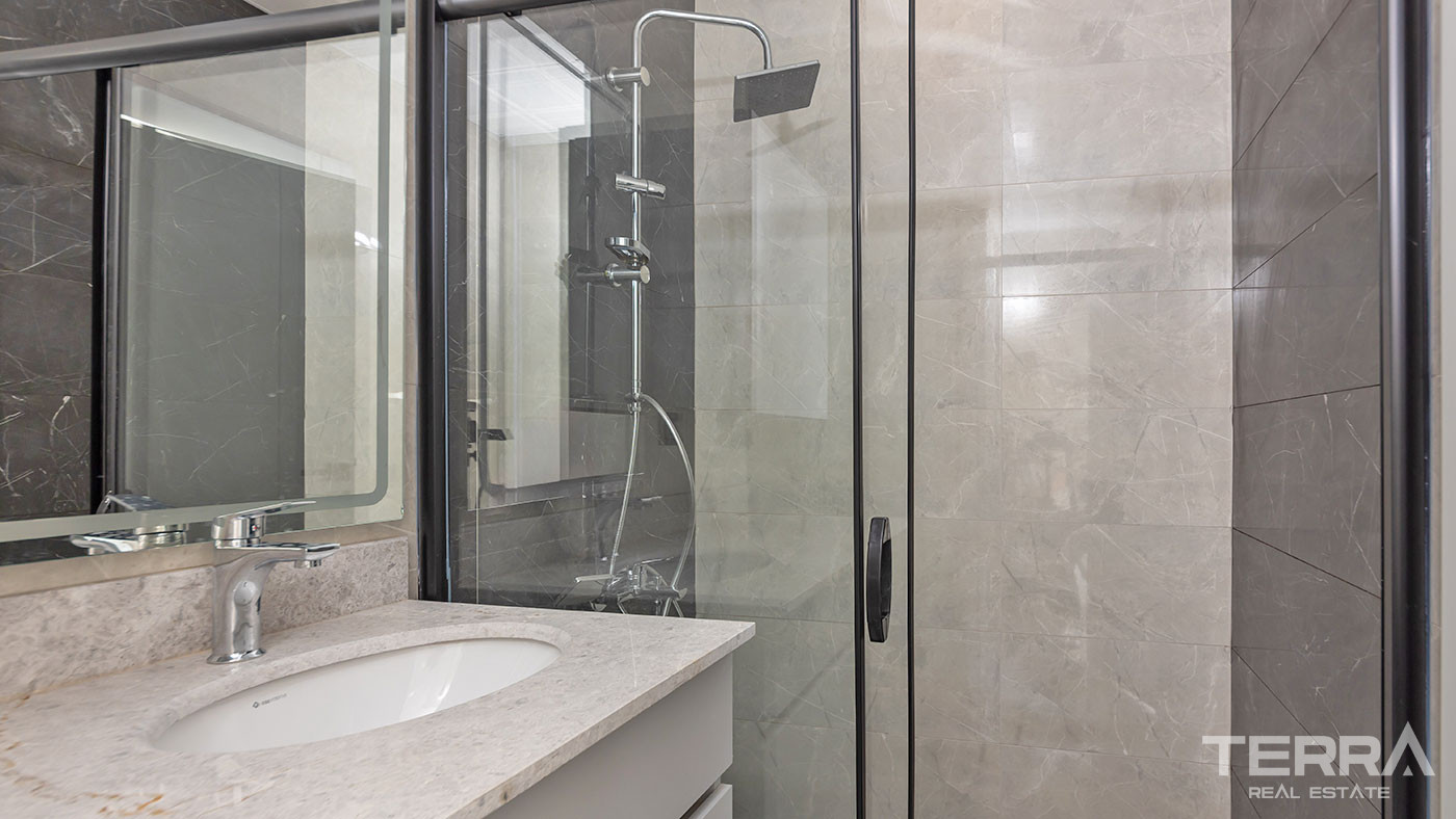 1 Bedroom Apartments with 5 Star Hotel Concept in Antalya, Altıntaş - 104370