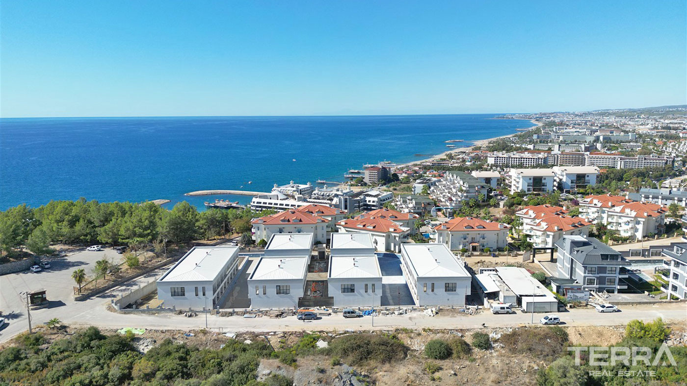 Alanya Konaklı'da Sahile Yakın Yüksek Kaliteli Dubleksler - 99141