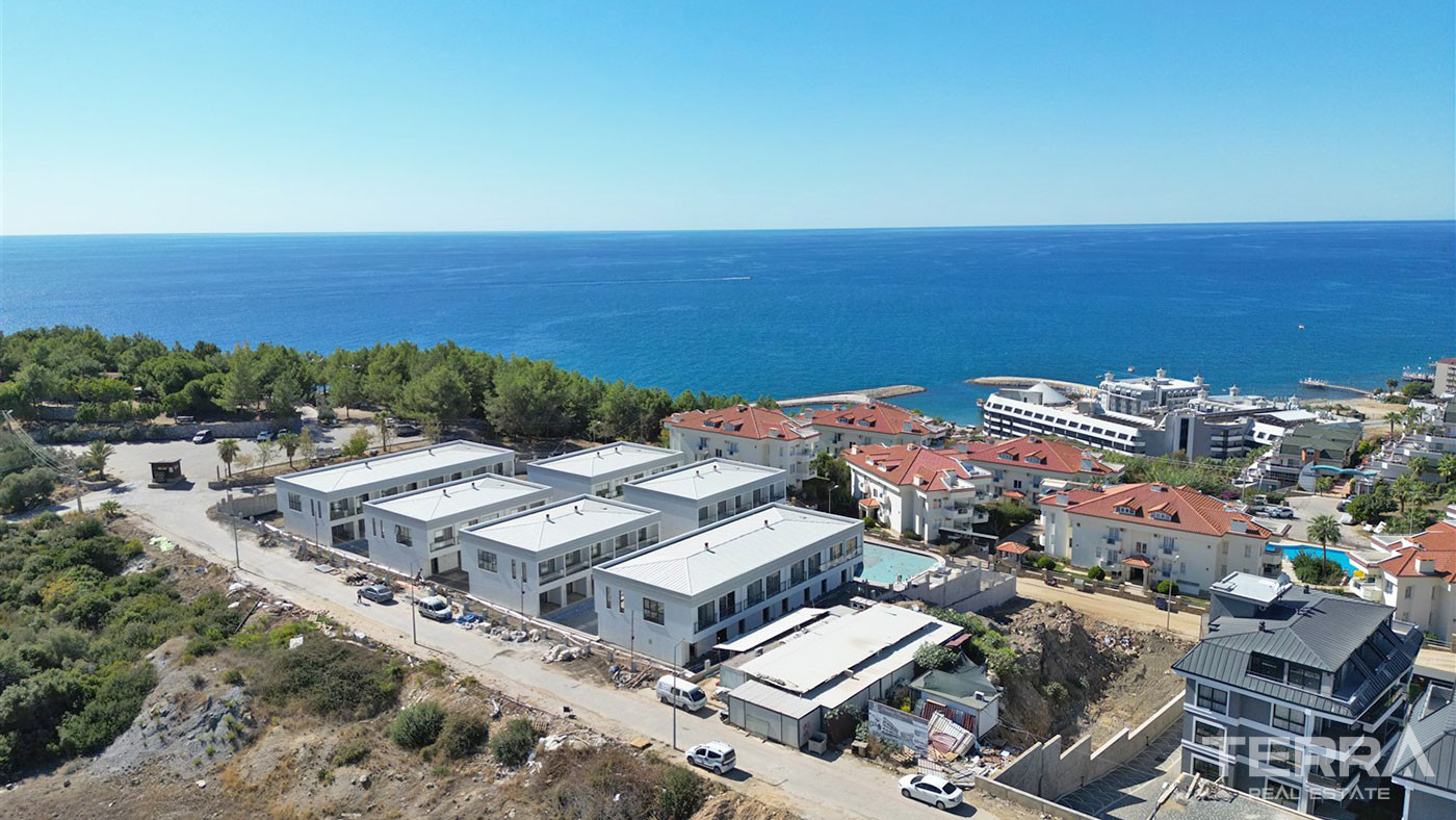 Alanya Konaklı'da Sahile Yakın Yüksek Kaliteli Dubleksler - 99142