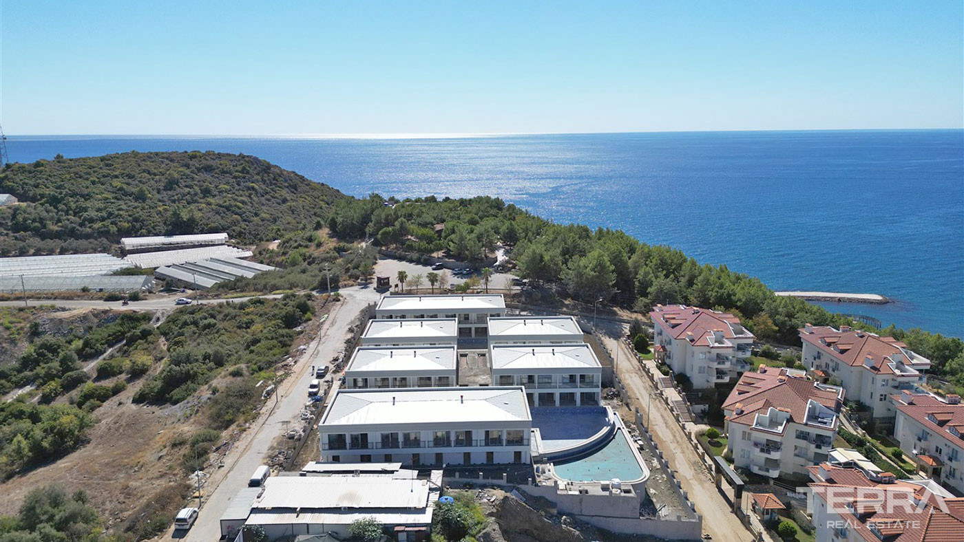 Alanya Konaklı'da Sahile Yakın Yüksek Kaliteli Dubleksler - 99143