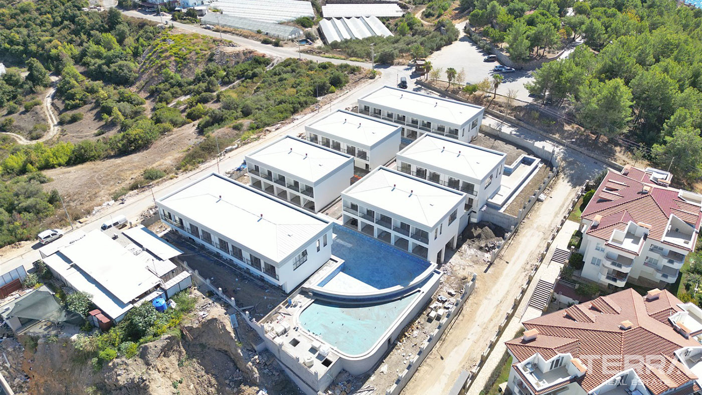 Alanya Konaklı'da Sahile Yakın Yüksek Kaliteli Dubleksler - 99146