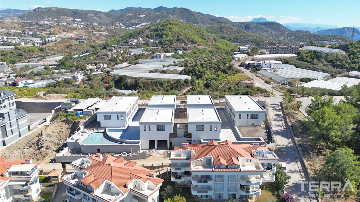 Alanya Konaklı'da Sahile Yakın Yüksek Kaliteli Dubleksler - 99147