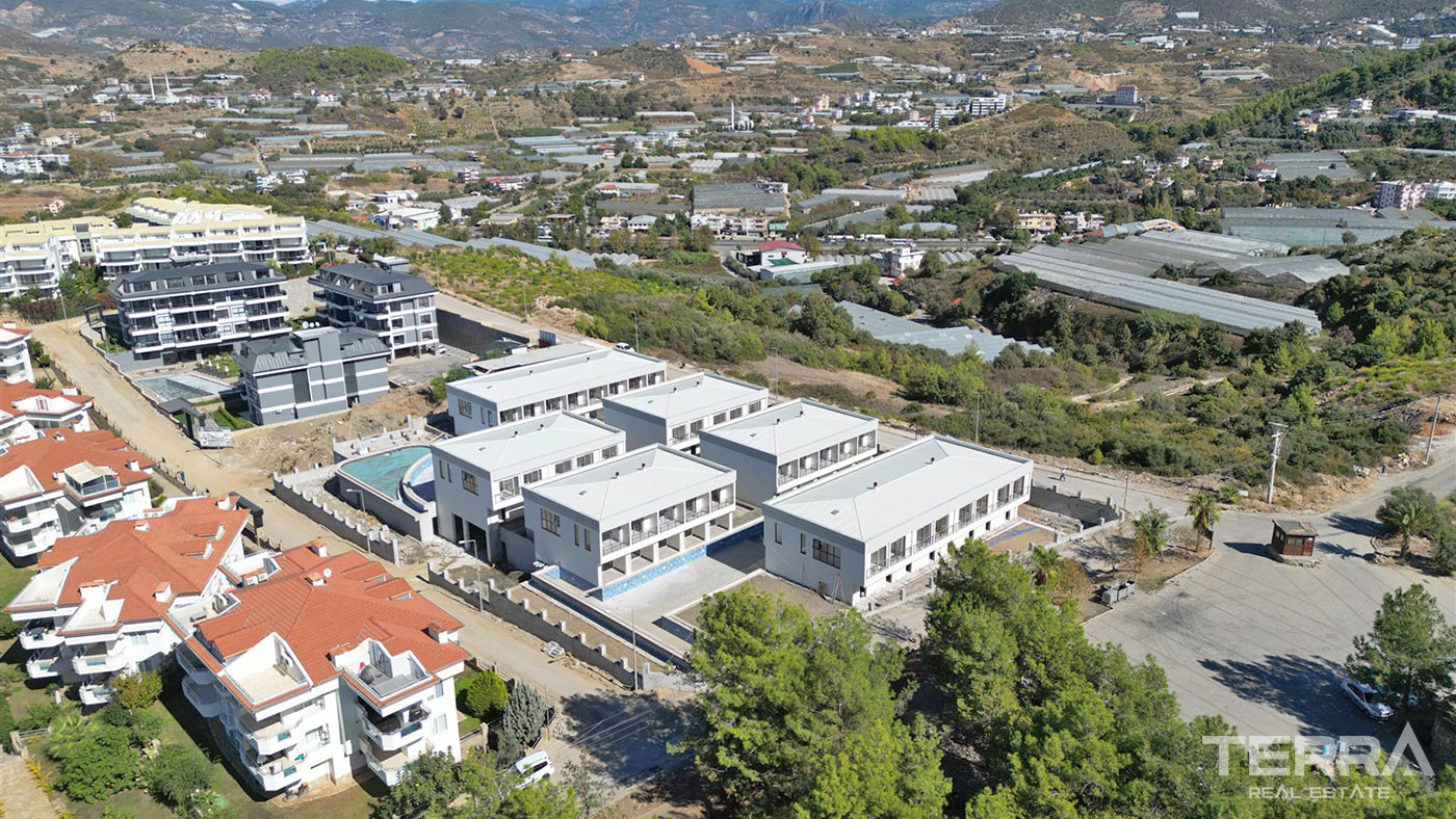 Alanya Konaklı'da Sahile Yakın Yüksek Kaliteli Dubleksler - 99149
