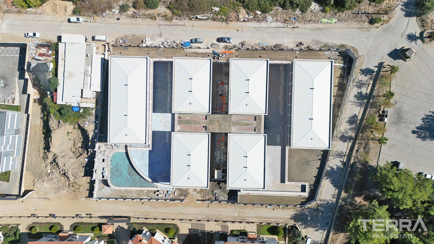 Alanya Konaklı'da Sahile Yakın Yüksek Kaliteli Dubleksler - 99153