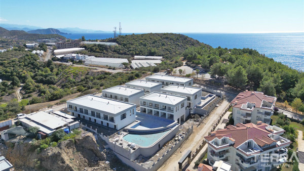 High Quality Duplexes Close to the Beach in Alanya Konaklı