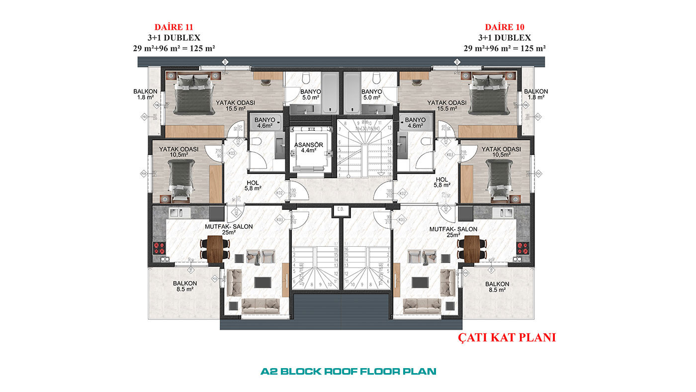 Investment Apartments in Luxury Complex with Swimming Pool - 66764