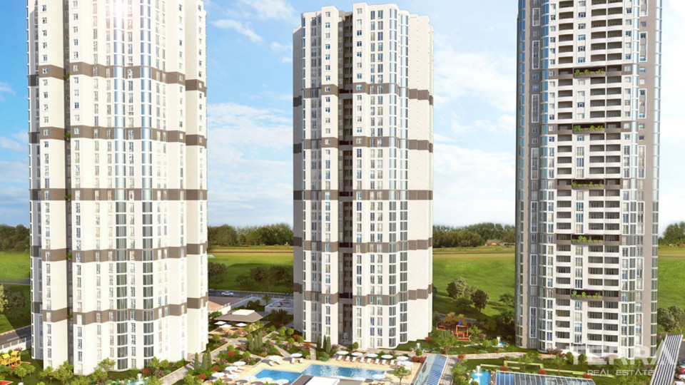 Affordably-Priced Apartments Close to Amenities in Istanbul, Esenyurt