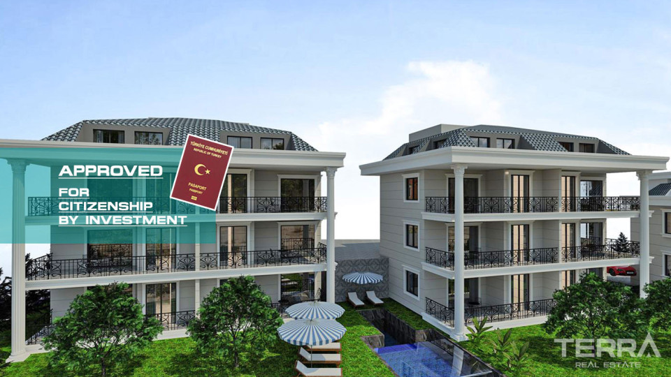 Luxury Alanya Apartments with Panoramic View in Kestel