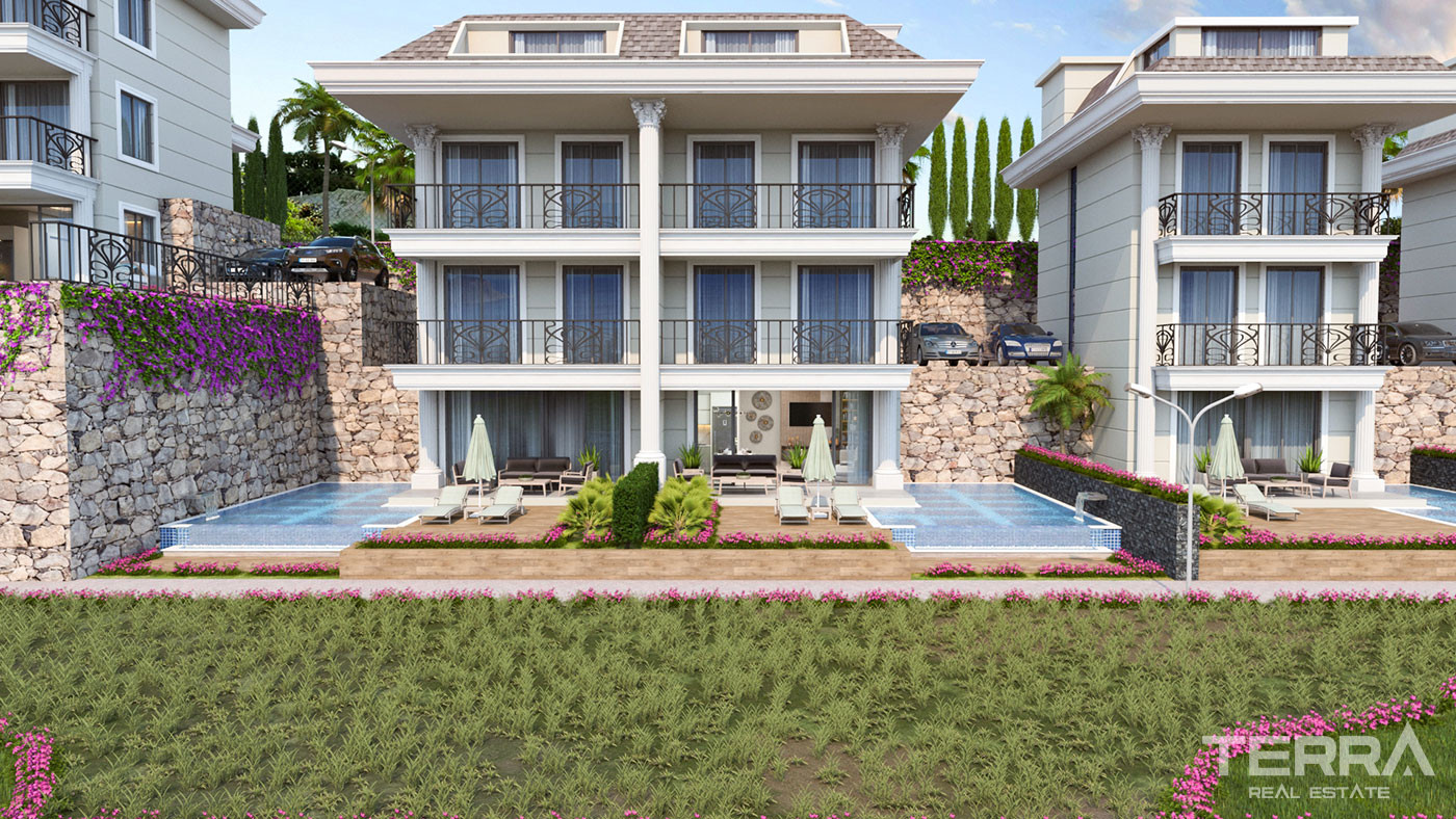 Luxurious Villas with Panoramic Views and Spacious Interiors in Alanya - 94623