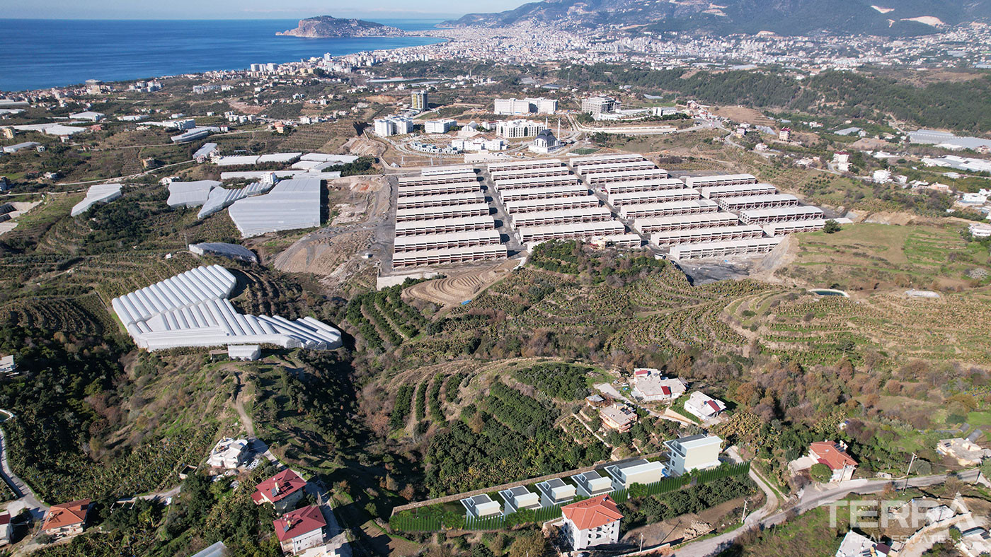 Luxurious Villas with Panoramic Views and Spacious Interiors in Alanya - 94626