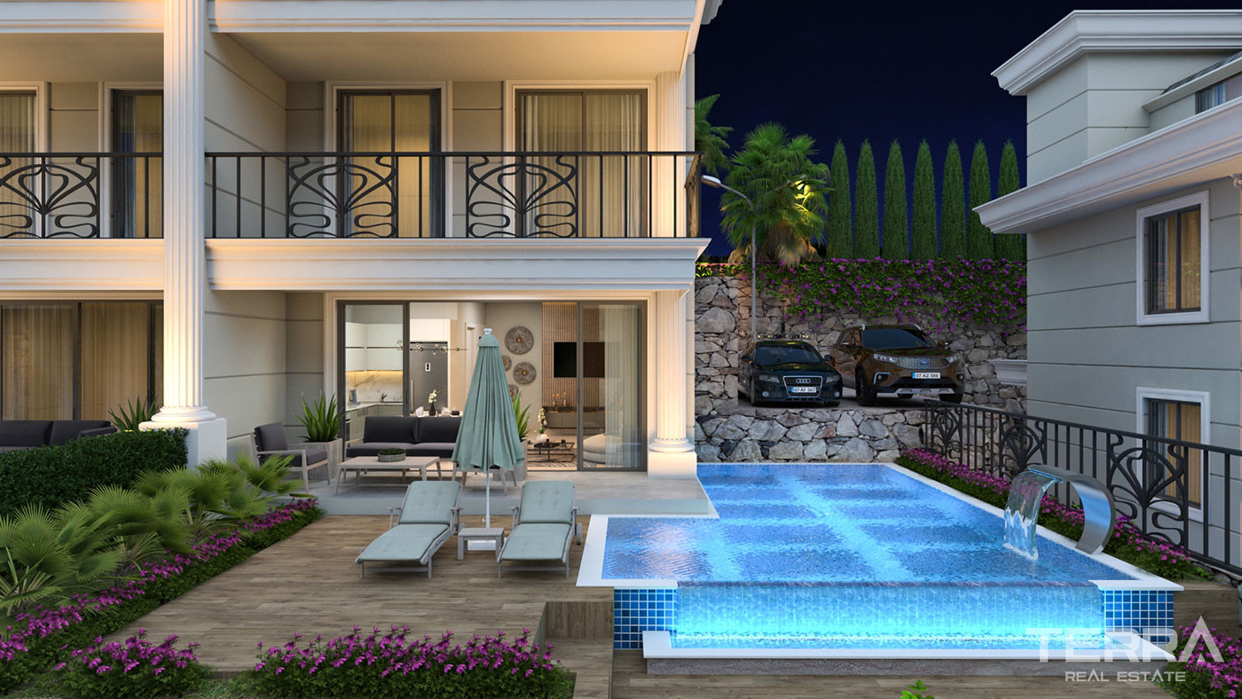 Luxurious Villas with Panoramic Views and Spacious Interiors in Alanya - 94634