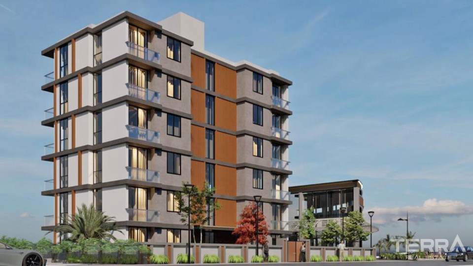 Top Quality Apartments Close to Beach and Airport in Antalya, Altıntaş