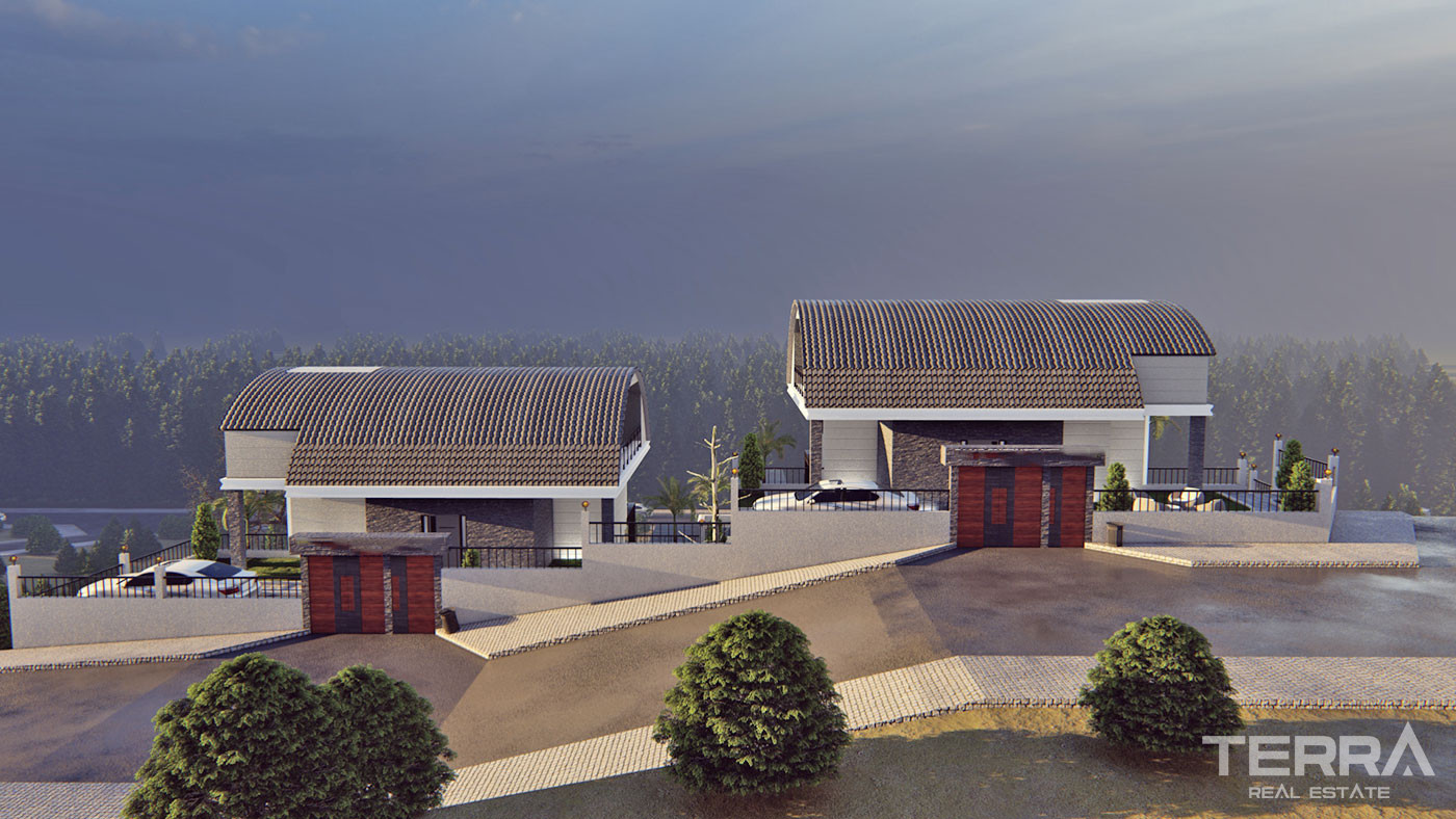 Luxury Villas with Private Pool in Alanya, Bektaş - 67123