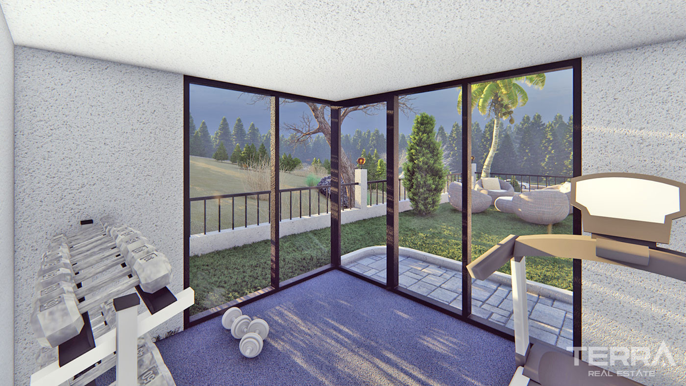 Luxury Villas with Private Pool in Alanya, Bektaş - 67138