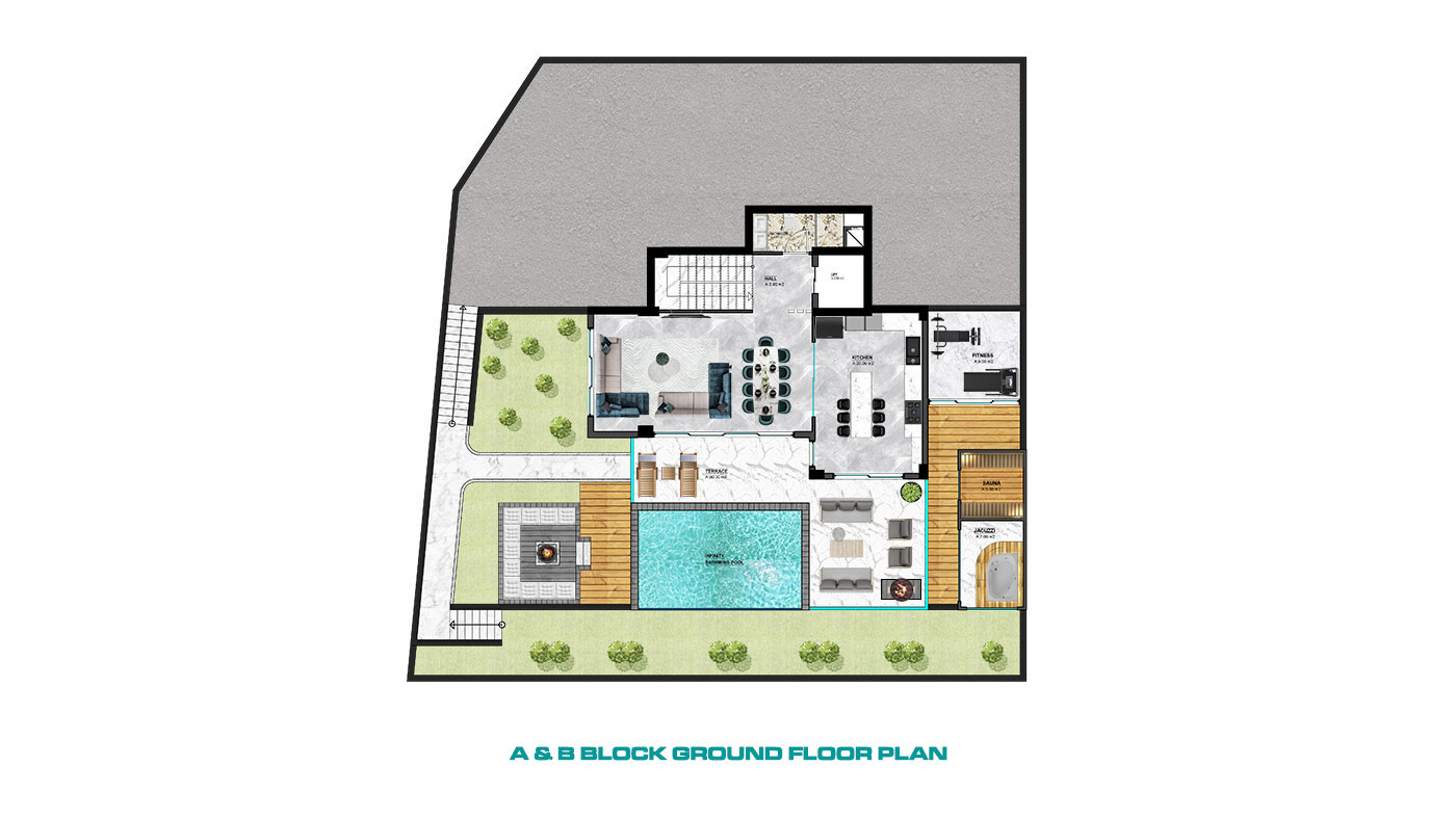 Luxury Villas with Private Pool in Alanya, Bektaş - 67147