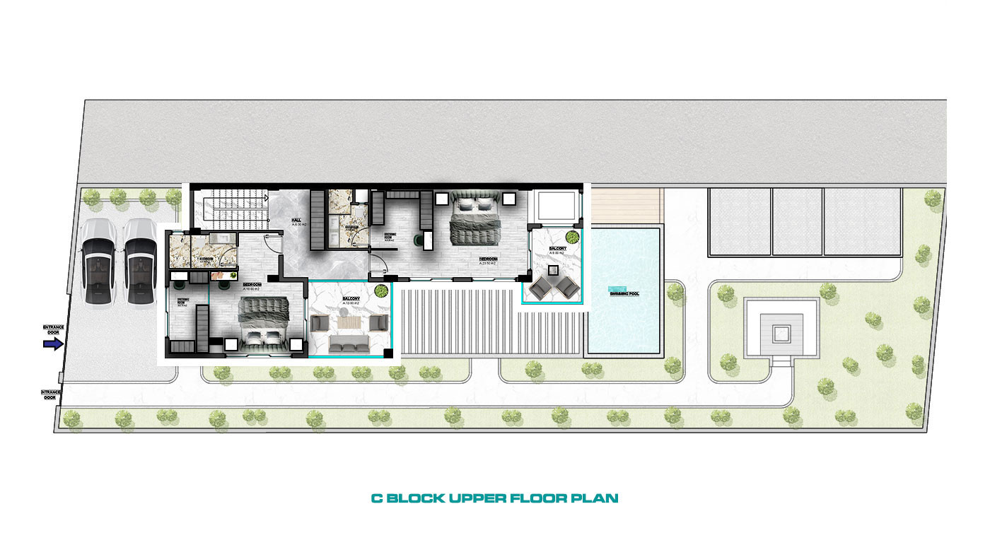 Luxury Villas with Private Pool in Alanya, Bektaş - 67173