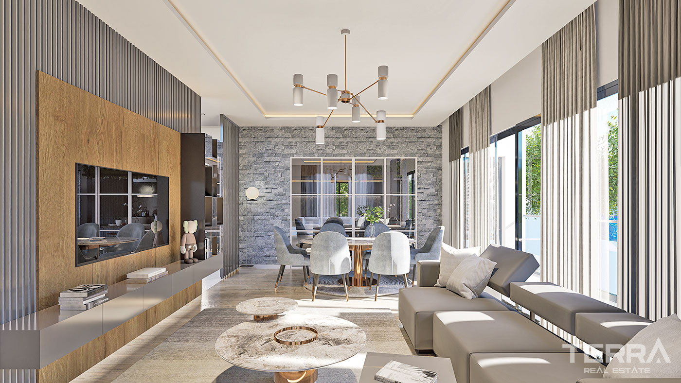 Luxury Villas with Private Pool in Alanya, Bektaş - 67176