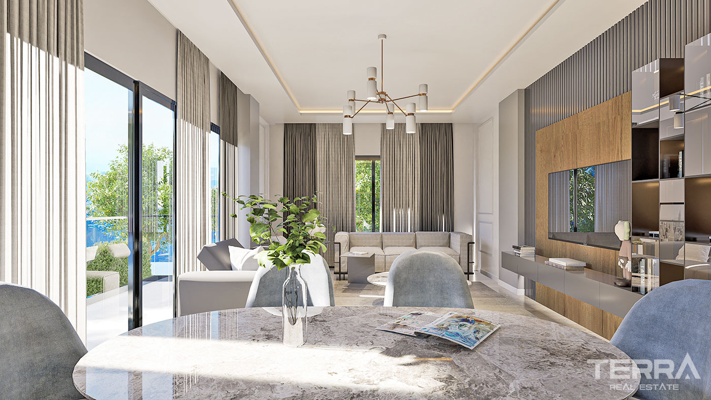 Luxury Villas with Private Pool in Alanya, Bektaş - 67175