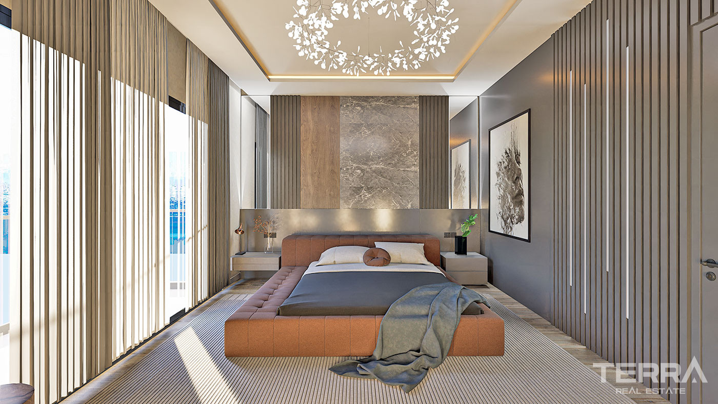 Luxury Villas with Private Pool in Alanya, Bektaş - 67179