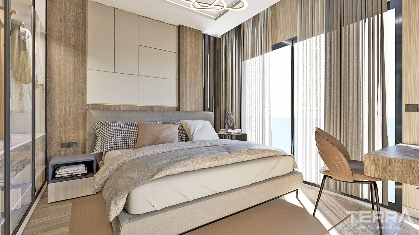 Luxury Villas with Private Pool in Alanya, Bektaş - 67185