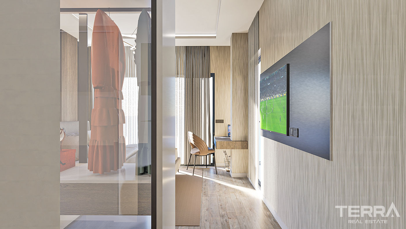 Luxury Villas with Private Pool in Alanya, Bektaş - 67187