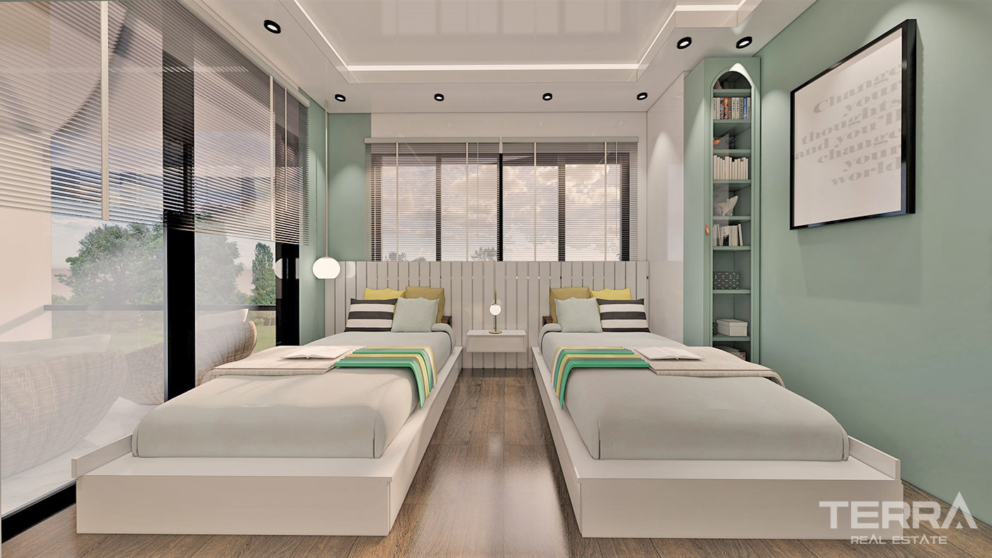 Luxury Villas with Private Pool in Alanya, Bektaş - 67198