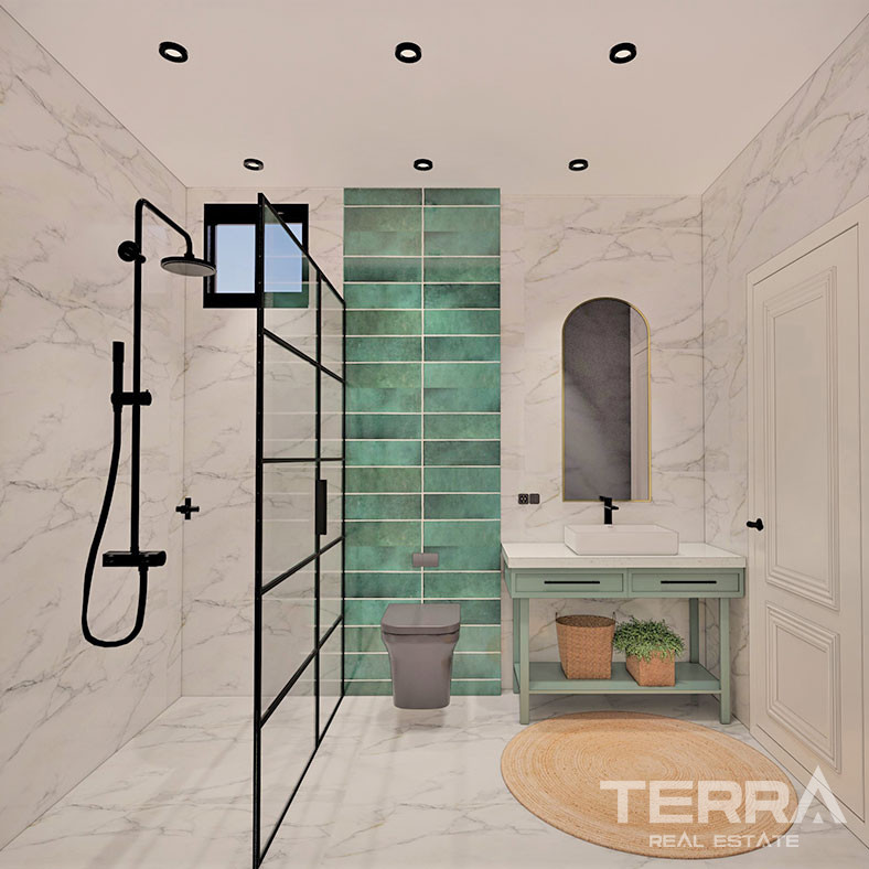 Luxury Villas with Private Pool in Alanya, Bektaş - 67201