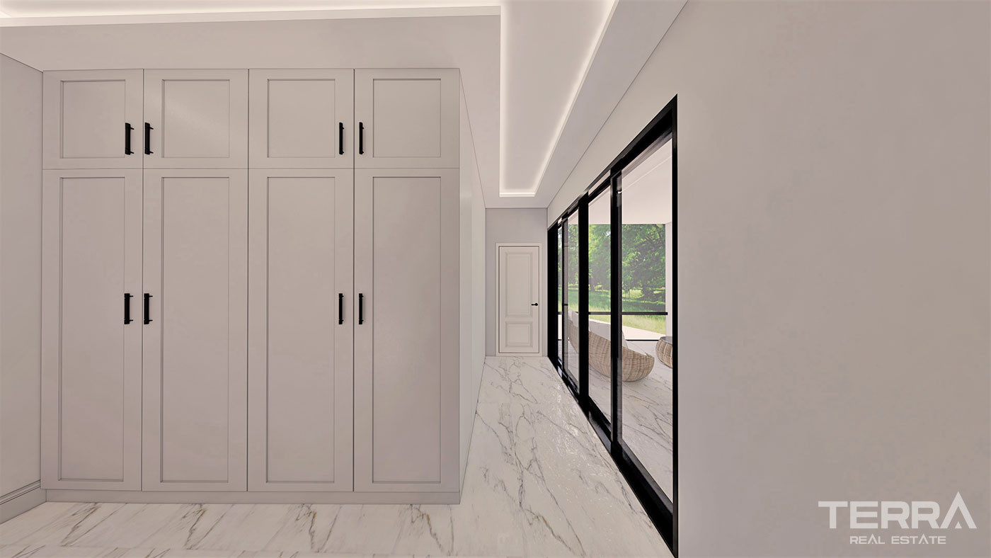 Luxury Villas with Private Pool in Alanya, Bektaş - 67203