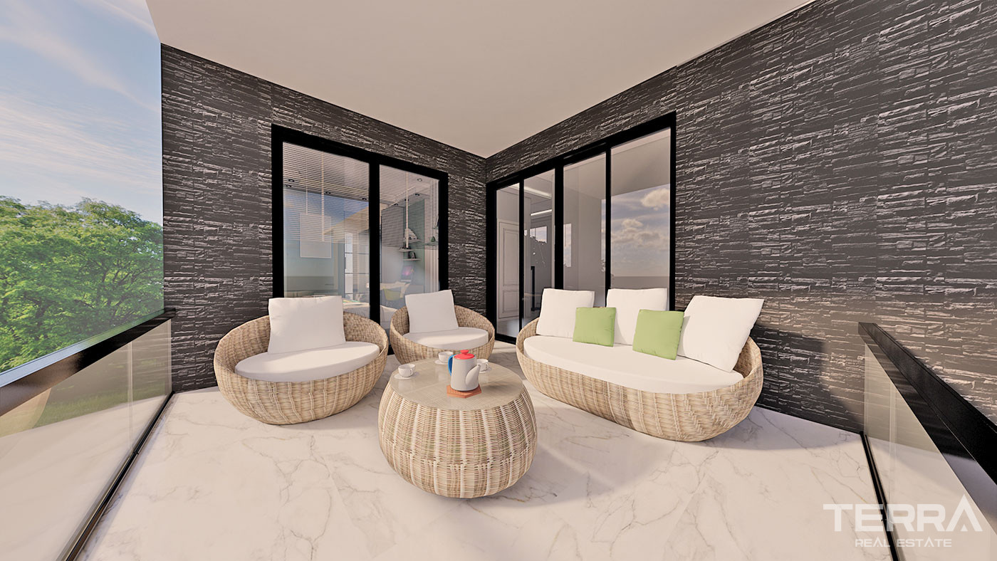 Luxury Villas with Private Pool in Alanya, Bektaş - 67204