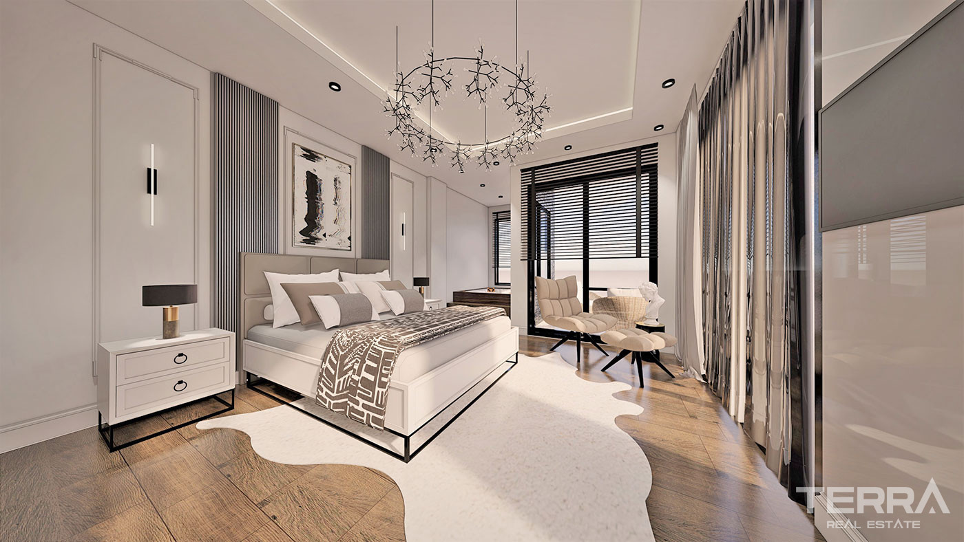 Luxury Villas with Private Pool in Alanya, Bektaş - 67210