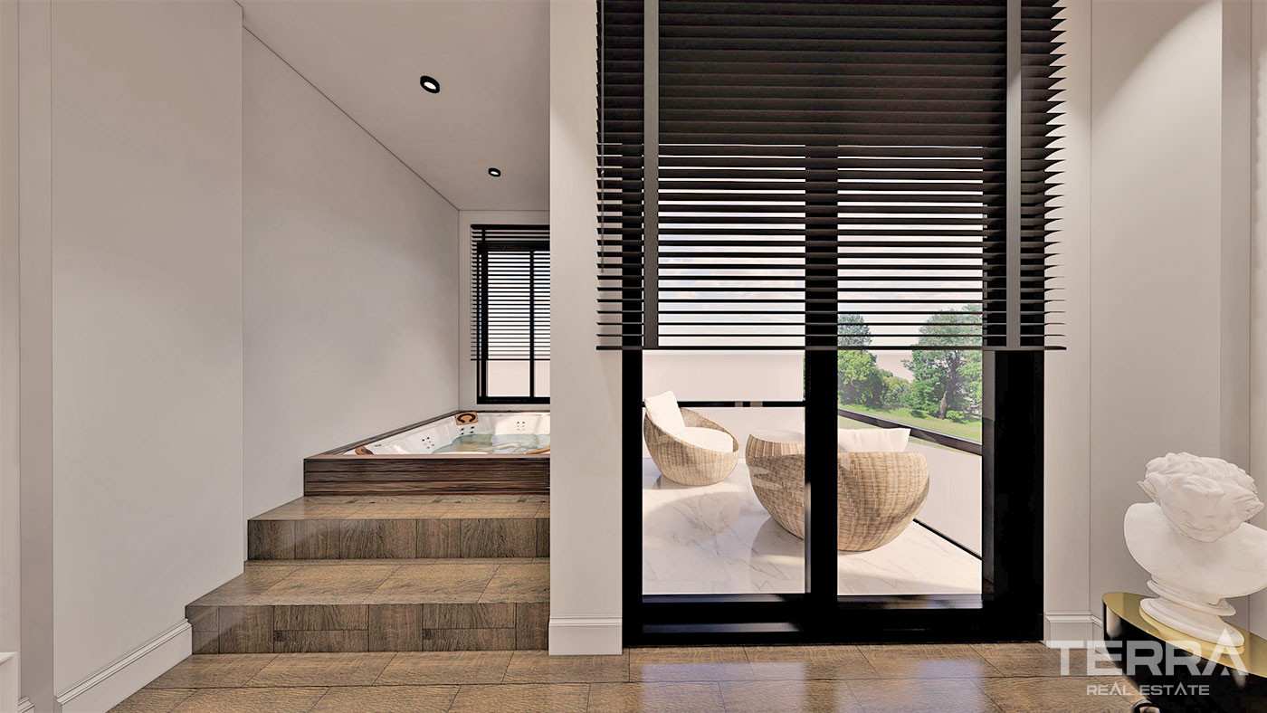 Luxury Villas with Private Pool in Alanya, Bektaş - 67211